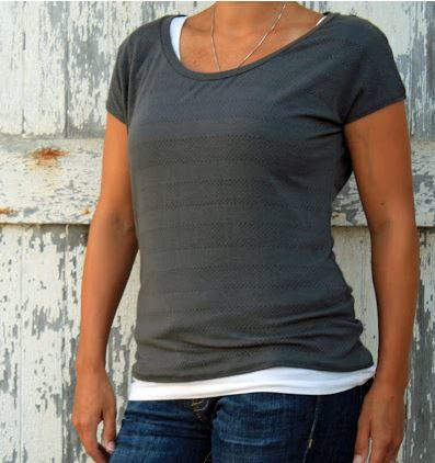 Casual Everyday Tee Pattern Casual Everyday Tee Pattern