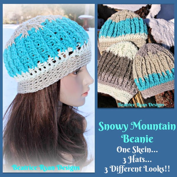 Snowy Mountain Beanie Snowy Mountain Beanie