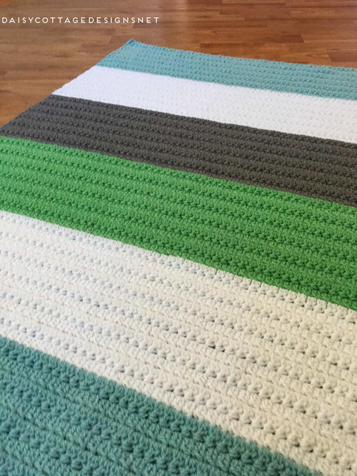 Color Block Blanket Crochet Pattern Color Block Blanket Crochet Pattern