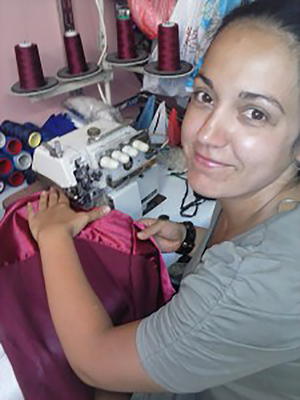 Daniela Koeva from Sewing for a Living