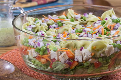 Spring Tortellini Salad