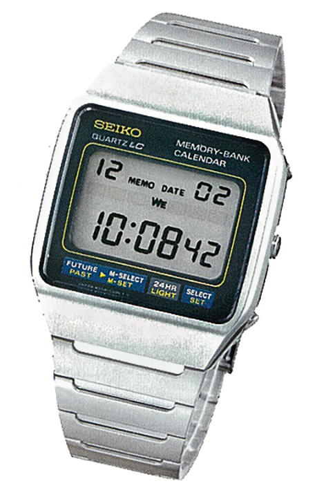 Seiko M354 Memory Bank Calendar Seiko M354 Memory Bank Calendar