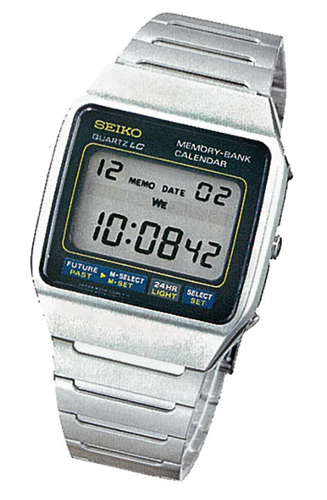 Seiko M354 Memory Bank Calendar