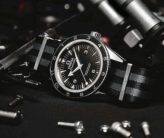 Omega Seamaster 300 Spectre Limited Edition Omega Seamaster 300 Spectre Limited Edition