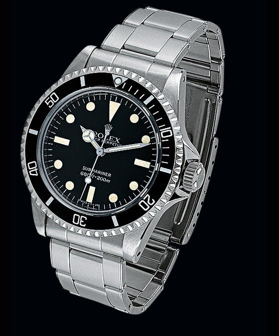 Rolex Submariner Ref 5512