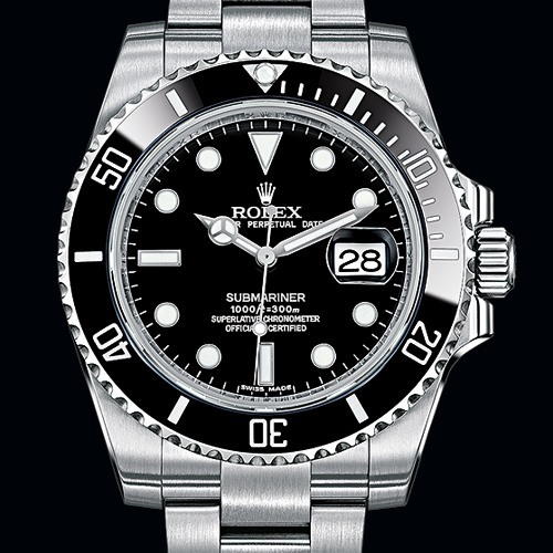 Rolex Submariner Ref 116610LN Rolex Submariner Ref 116610LN