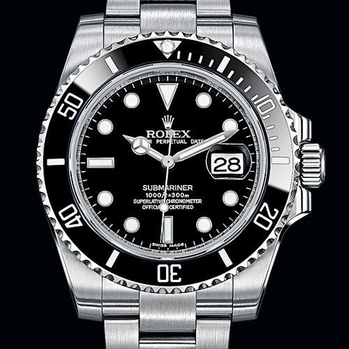 Rolex Submariner Ref 116610LN