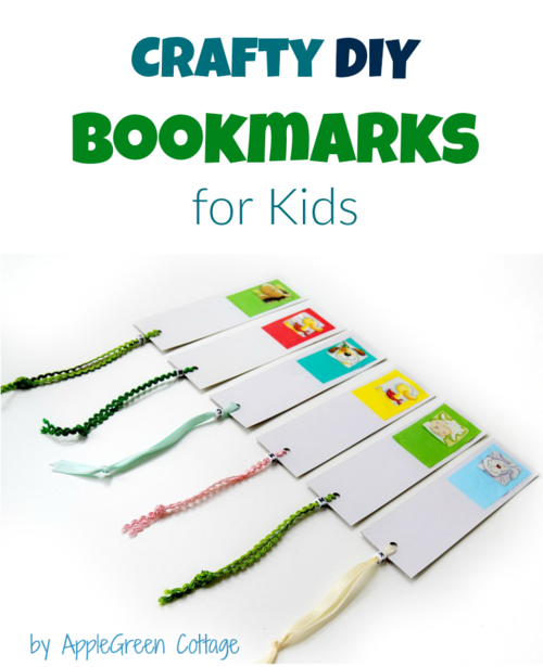 DIY Paper Bookmarks for Kids DIY Paper Bookmarks for Kids