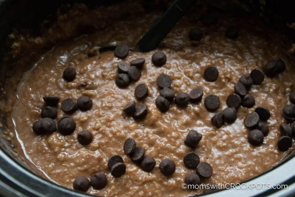 Slow Cooker Hot Cocoa Oatmeal Slow Cooker Hot Cocoa Oatmeal
