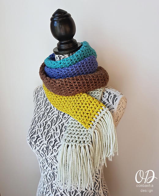 Sinfully Simple Unisex Scarf Sinfully Simple Unisex Scarf