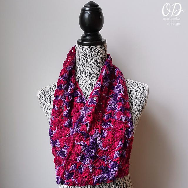 Berries Jubilee Infinity Scarf Berries Jubilee Infinity Scarf