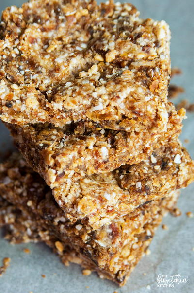 Coconut Cashew Bars Coconut Cashew Bars