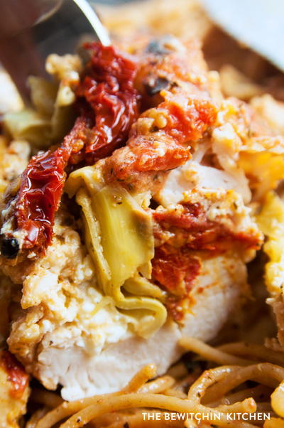 Creamy Sundried Tomato Stuffed Chicken Breasts Creamy Sundried Tomato Stuffed Chicken Breasts