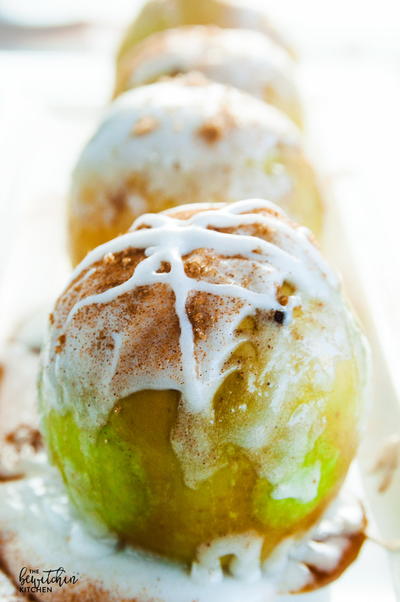 Baked Apples with Coconut Cream Baked Apples with Coconut Cream