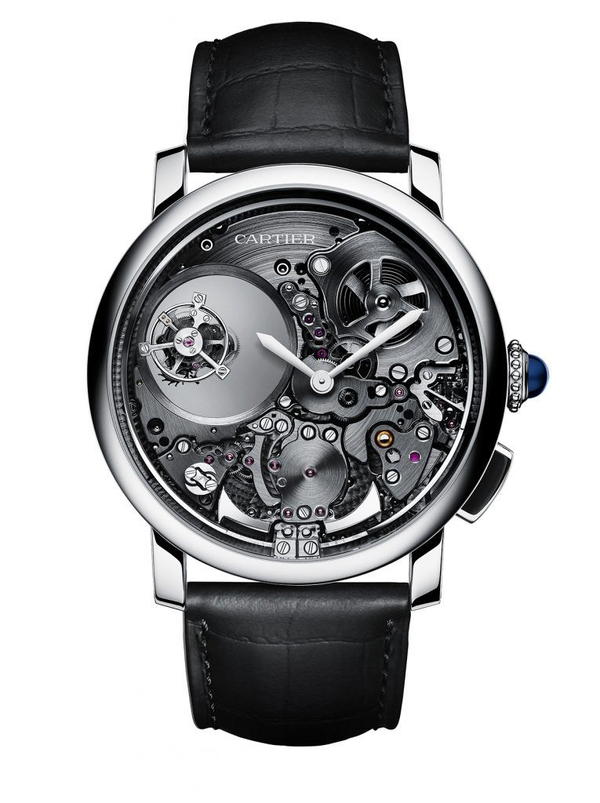 Minute Repeater Mysterious Double Tourbillon 9407 MC Minute Repeater Mysterious Double Tourbillon 9407 MC