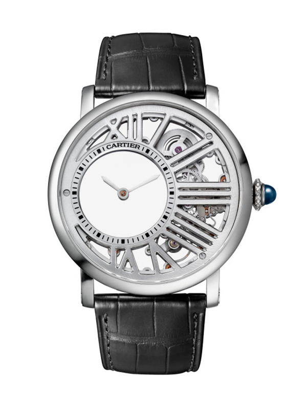 Rotonde de Cartier Skeleton Mysterious Hour Rotonde de Cartier Skeleton Mysterious Hour