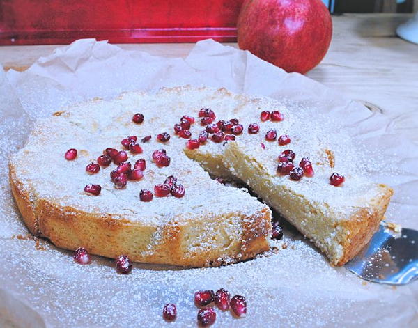 Swedish White Chocolate Kladdkaka Swedish White Chocolate Kladdkaka