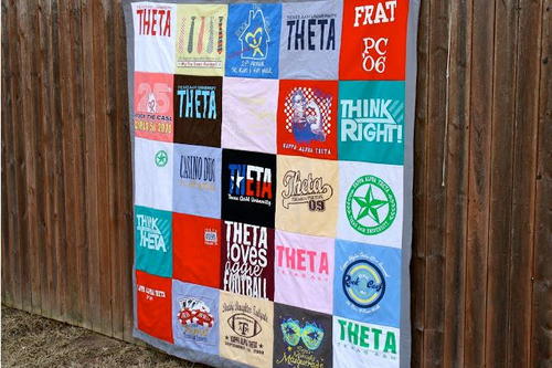 Cuddly Cotton T-Shirt Quilt Cuddly Cotton T-Shirt Quilt