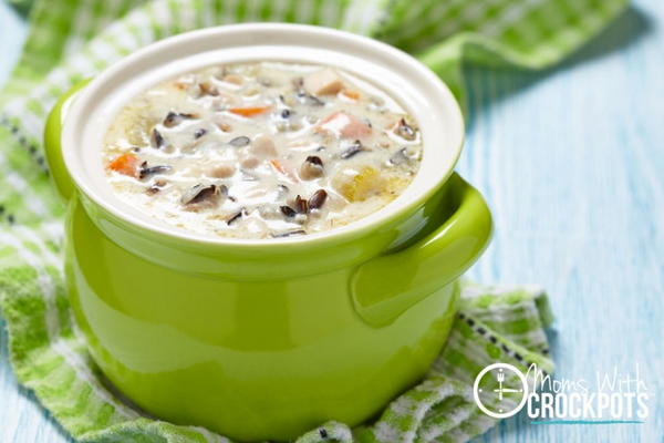 Slow Cooker Chicken Wild Rice Soup Slow Cooker Chicken Wild Rice Soup