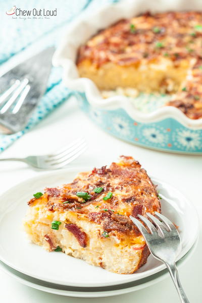 Farmer's Make-Ahead Breakfast Casserole