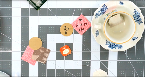 Personalized DIY Tea Bags Personalized DIY Tea Bags