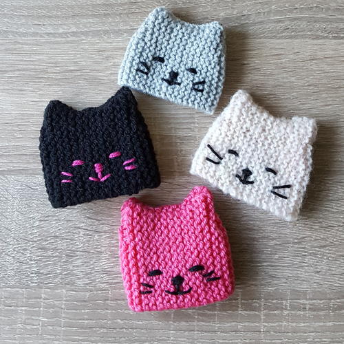 Kitty Egg Warmers Kitty Egg Warmers