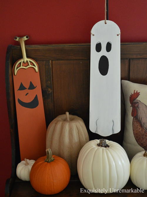 Ceiling Fan Blade Halloween Ghost And Pumpkin Ceiling Fan Blade Halloween Ghost And Pumpkin
