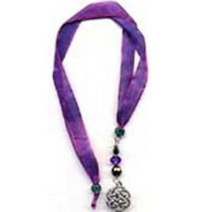 Bead and Ribbon Bookmark Bead and Ribbon Bookmark