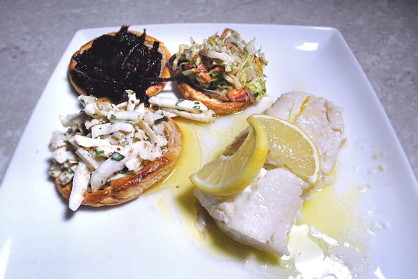 Butter Poached Fish Butter Poached Fish