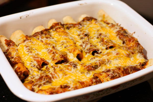 Easy Beefy Enchiladas Easy Beefy Enchiladas