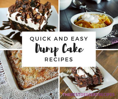 28 Quick and Easy Dump Cake Recipes