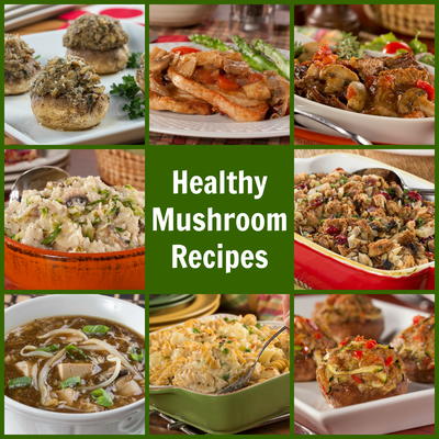 20 Healthy Mushroom Recipes
