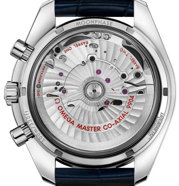 Omega Speedmaster Moonwatch Co-Axial Master Chronometer Moonphase Chronograph Omega Speedmaster Moonwatch Co-Axial Master Chronometer Moonphase Chronograph