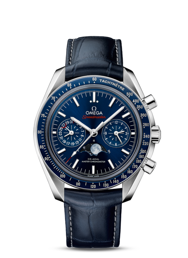 Omega Speedmaster Moonwatch Co-Axial Master Chronometer Moonphase Chronograph 304.33.44.52.03.001 Omega Speedmaster Moonwatch Co-Axial Master Chronometer Moonphase Chronograph 304.33.44.52.03.001