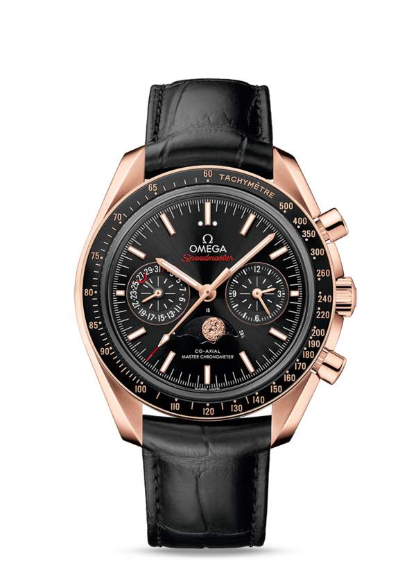 Omega Speedmaster Moonwatch Co-Axial Master Chronometer Moonphase Chronograph 304.63.44.52.01.001