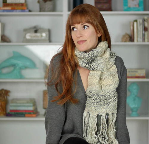 Beautiful Basketweave Scarf Beautiful Basketweave Scarf