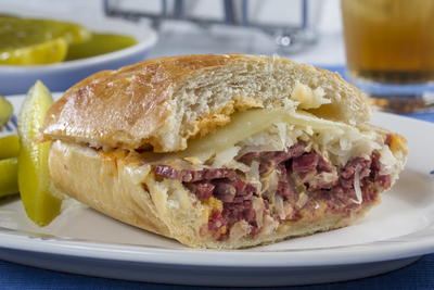 Baked Reuben