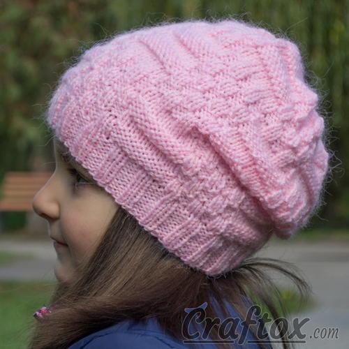 Basic Knit Slouchy Beanie Basic Knit Slouchy Beanie