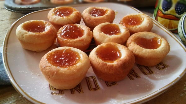 Easy Mini Jam Tarts Easy Mini Jam Tarts