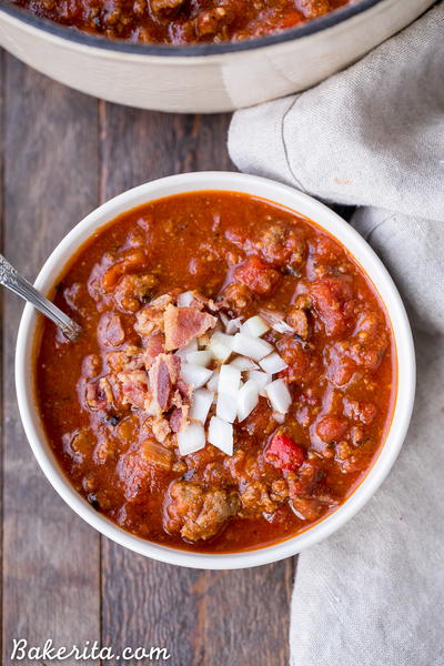 Paleo Chili Paleo Chili