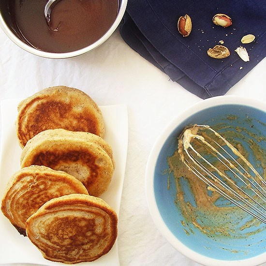 Peanut Butter Pancakes Peanut Butter Pancakes