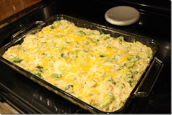 World's Easiest Chicken Broccoli Casserole Worlds Easiest Chicken Broccoli Casserole