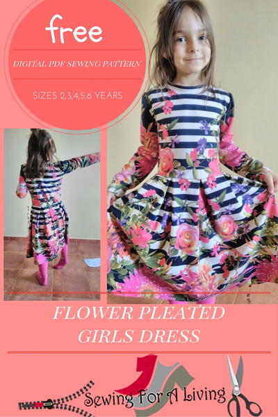 Girls Pleated Dress Girls Pleated Dress