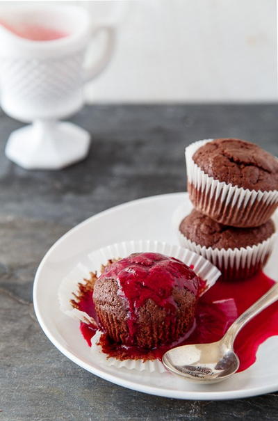 Mini Raspberry Chocolate Pound Cakes Mini Raspberry Chocolate Pound Cakes