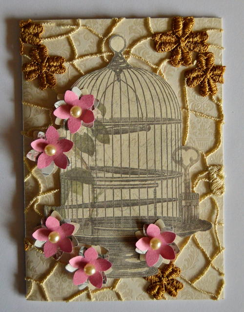 Understated Elegance Vintage Birthday Card Understated Elegance Vintage Birthday Card