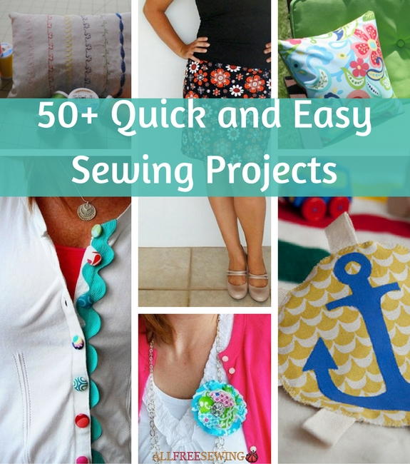 50 Quick And Easy Sewing Projects AllFreeSewing 50 quick and easy sewing projects allfreesewing