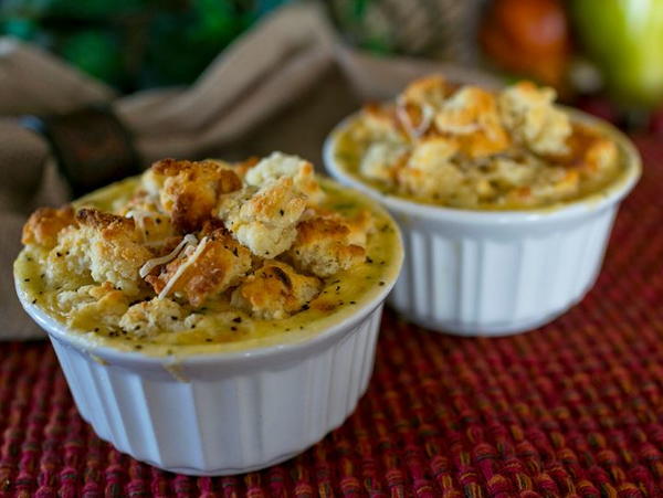 Chicken Pot Pie Crumbles Chicken Pot Pie Crumbles