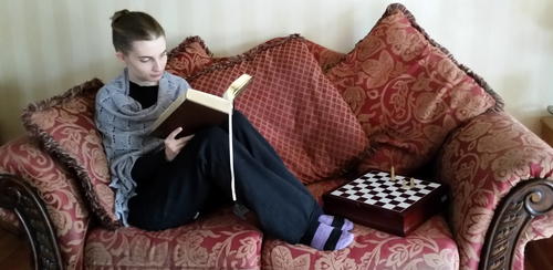 The White Queens Shawl The White Queen's Shawl