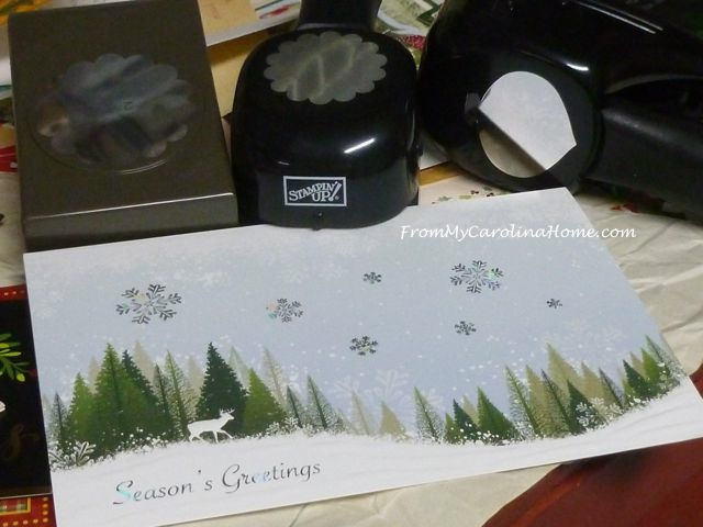 Recycled Christmas Cards Recycled Christmas Cards