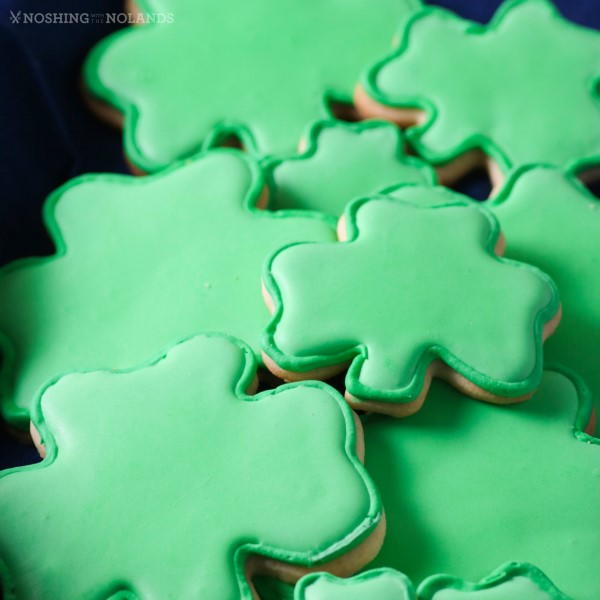 Shamrock Cookies Shamrock Cookies